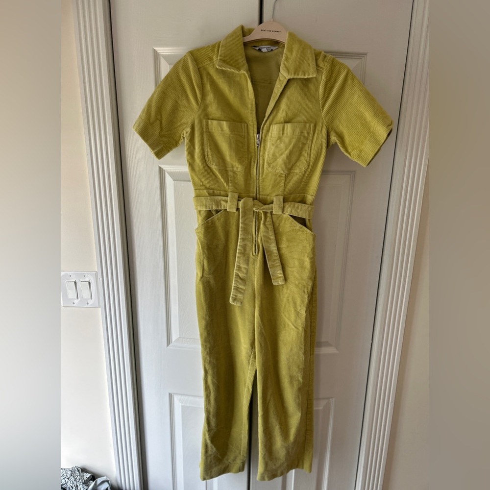 & other stories chord jumpsuit
